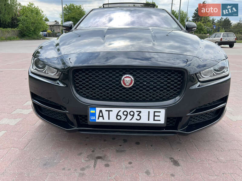 Седан Jaguar XE 2017 в Ивано-Франковске фото 15 Седан Jaguar XE 2017 в Ивано-Франковске