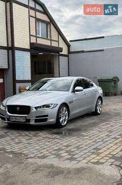 Седан Jaguar XE 2015 в Одесі