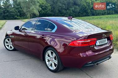 Седан Jaguar XE 2016 в Переяславе