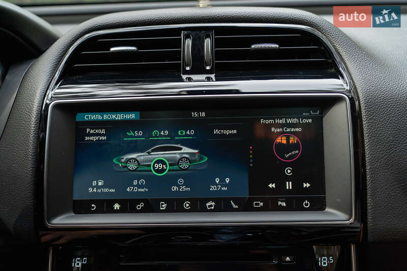 Седан Jaguar XE 2016 в Киеве