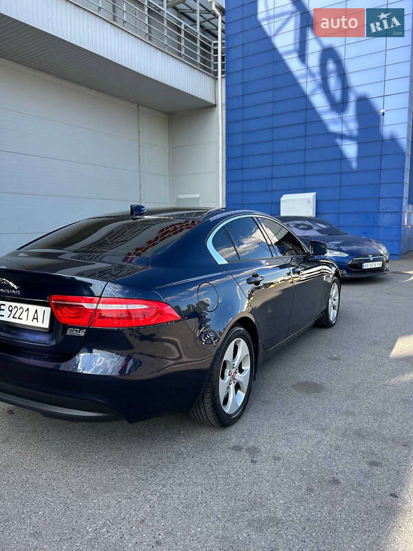 Седан Jaguar XE 2017 в Днепре фото 10 Седан Jaguar XE 2017 в Днепре