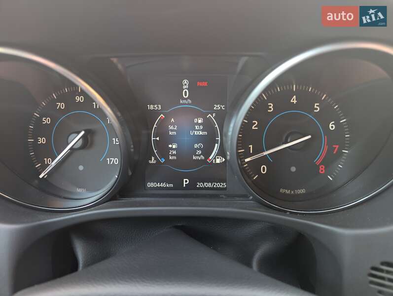 Седан Jaguar XE 2016 в Кременчуге