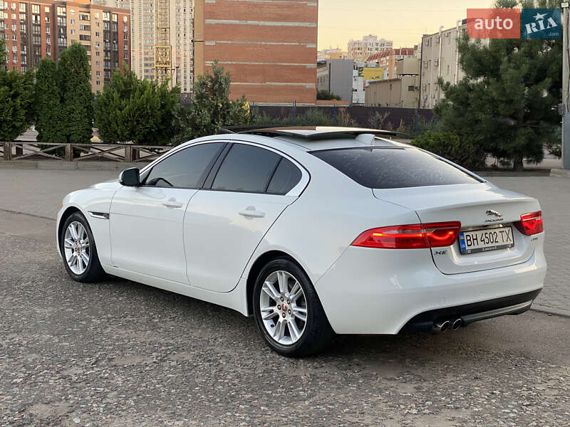 Седан Jaguar XE 2016 в Одессе