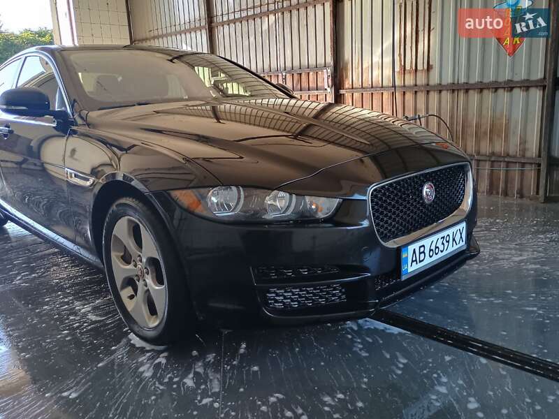 Jaguar XE 2017