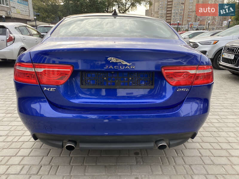 Седан Jaguar XE 2018 в Одессе