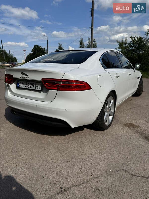 Седан Jaguar XE 2016 в Житомире фото 8 Седан Jaguar XE 2016 в Житомире