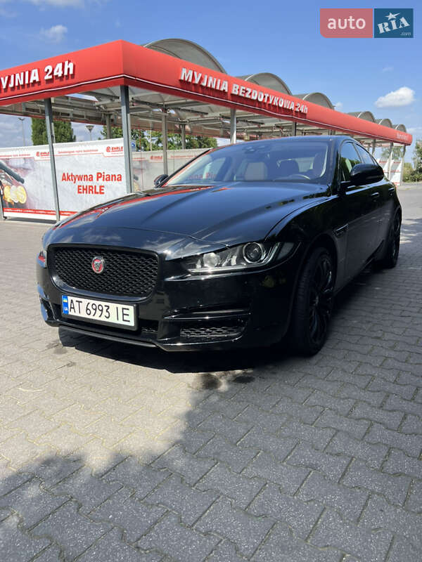 Седан Jaguar XE 2017 в Ивано-Франковске фото 62 Седан Jaguar XE 2017 в Ивано-Франковске