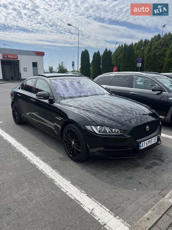 Седан Jaguar XE 2017 в Ивано-Франковске фото 7 Седан Jaguar XE 2017 в Ивано-Франковске