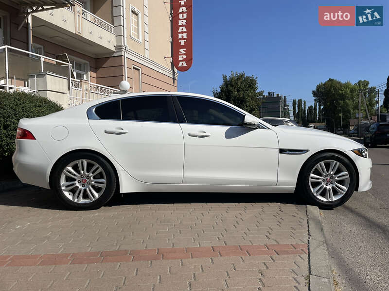 Седан Jaguar XE 2018 в Києві фото 6 Седан Jaguar XE 2018 в Києві