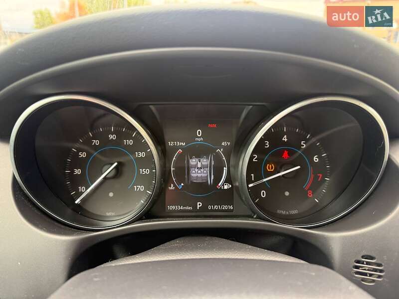 Седан Jaguar XE 2018 в Луцке