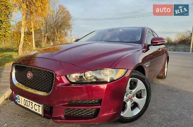 Седан Jaguar XE 2016 в Кременчуге