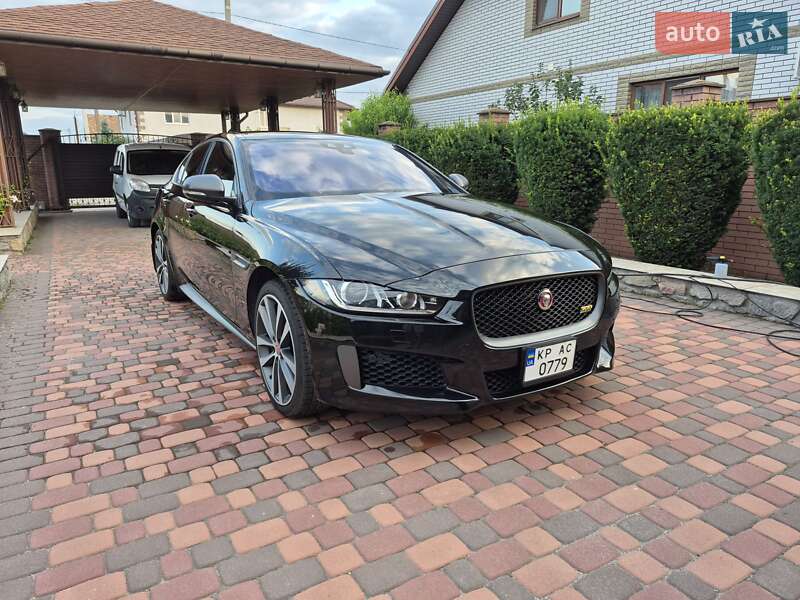 Седан Jaguar XE 2018 в Запорожье фото 8 Седан Jaguar XE 2018 в Запорожье