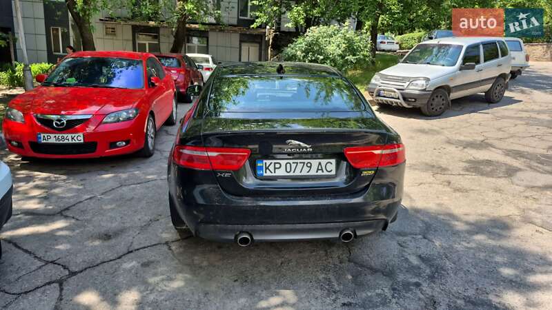 Седан Jaguar XE 2018 в Запорожье фото 13 Седан Jaguar XE 2018 в Запорожье