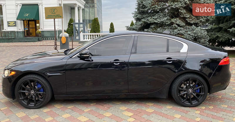 Седан Jaguar XE 2016 в Одесі фото 13 Седан Jaguar XE 2016 в Одесі
