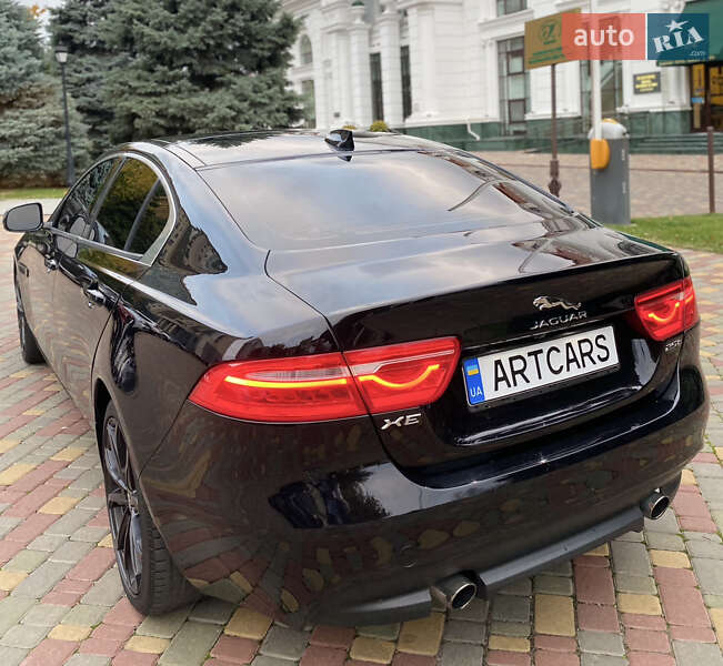 Седан Jaguar XE 2016 в Одесі фото 19 Седан Jaguar XE 2016 в Одесі