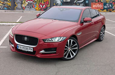 Седан Jaguar XE 2016 в Киеве