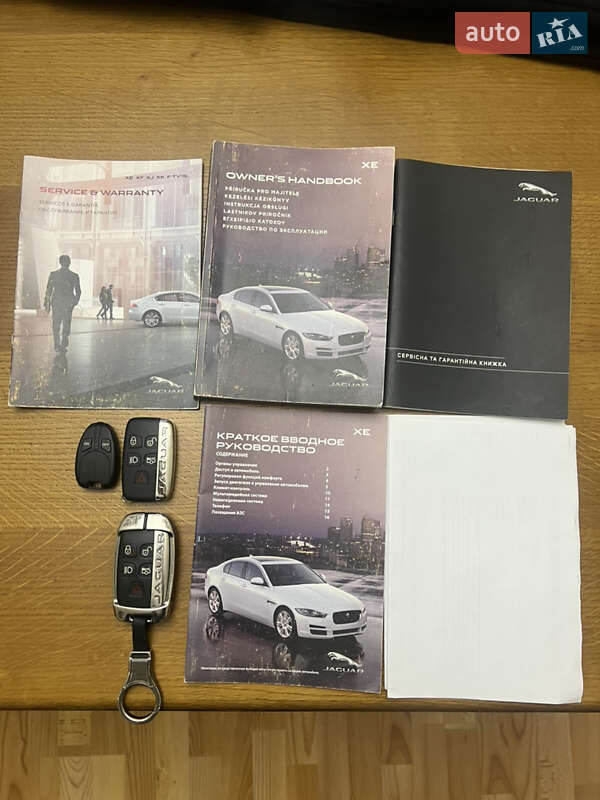 Седан Jaguar XE 2015 в Черкассах