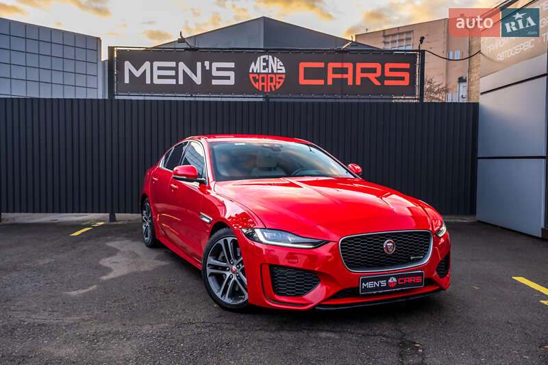 Jaguar XE 2019