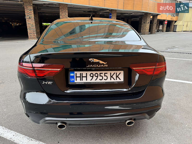 Седан Jaguar XE 2020 в Одессе