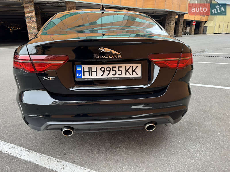 Седан Jaguar XE 2020 в Одессе