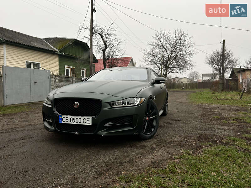 Седан Jaguar XE 2017 в Чернигове фото 2 Седан Jaguar XE 2017 в Чернигове