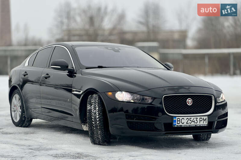 Седан Jaguar XE 2016 в Новояворовске фото 3 Седан Jaguar XE 2016 в Новояворовске