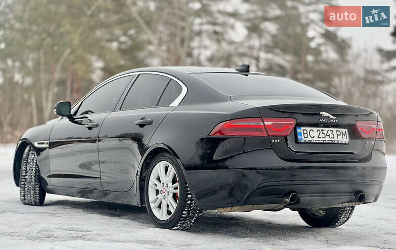 Седан Jaguar XE 2016 в Новояворовске фото 6 Седан Jaguar XE 2016 в Новояворовске