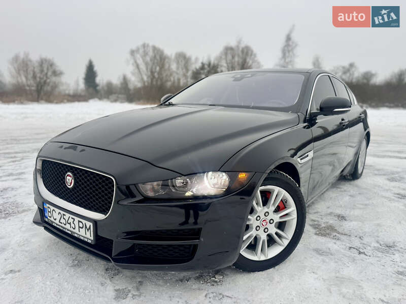 Седан Jaguar XE 2016 в Новояворовске фото 14 Седан Jaguar XE 2016 в Новояворовске