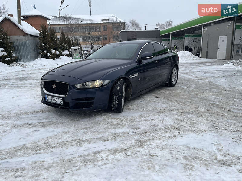Седан Jaguar XE 2016 в Ивано-Франковске фото 3 Седан Jaguar XE 2016 в Ивано-Франковске