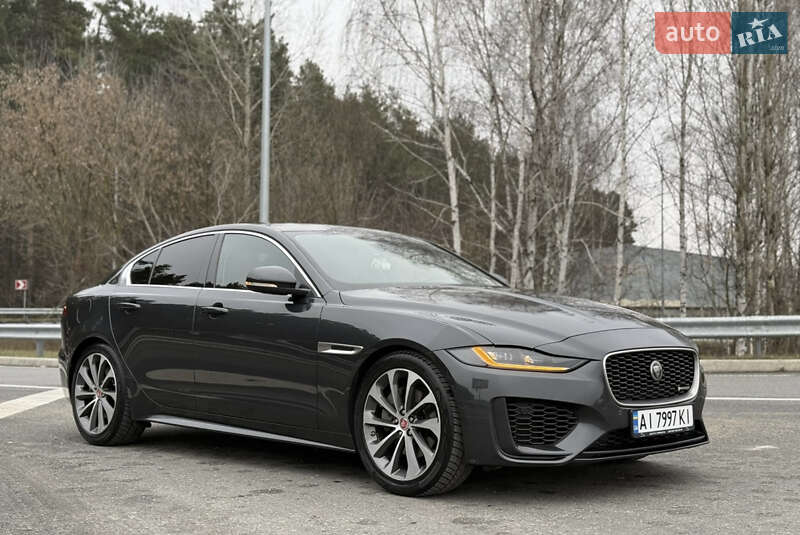Седан Jaguar XE 2020 в Киеве фото 4 Седан Jaguar XE 2020 в Киеве