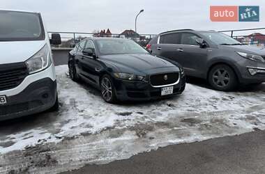 Седан Jaguar XE 2016 в Киеве
