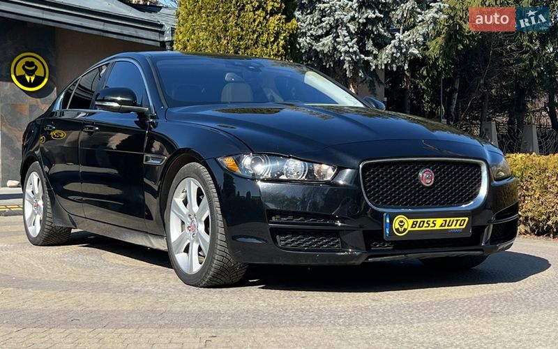 Jaguar XE 2016