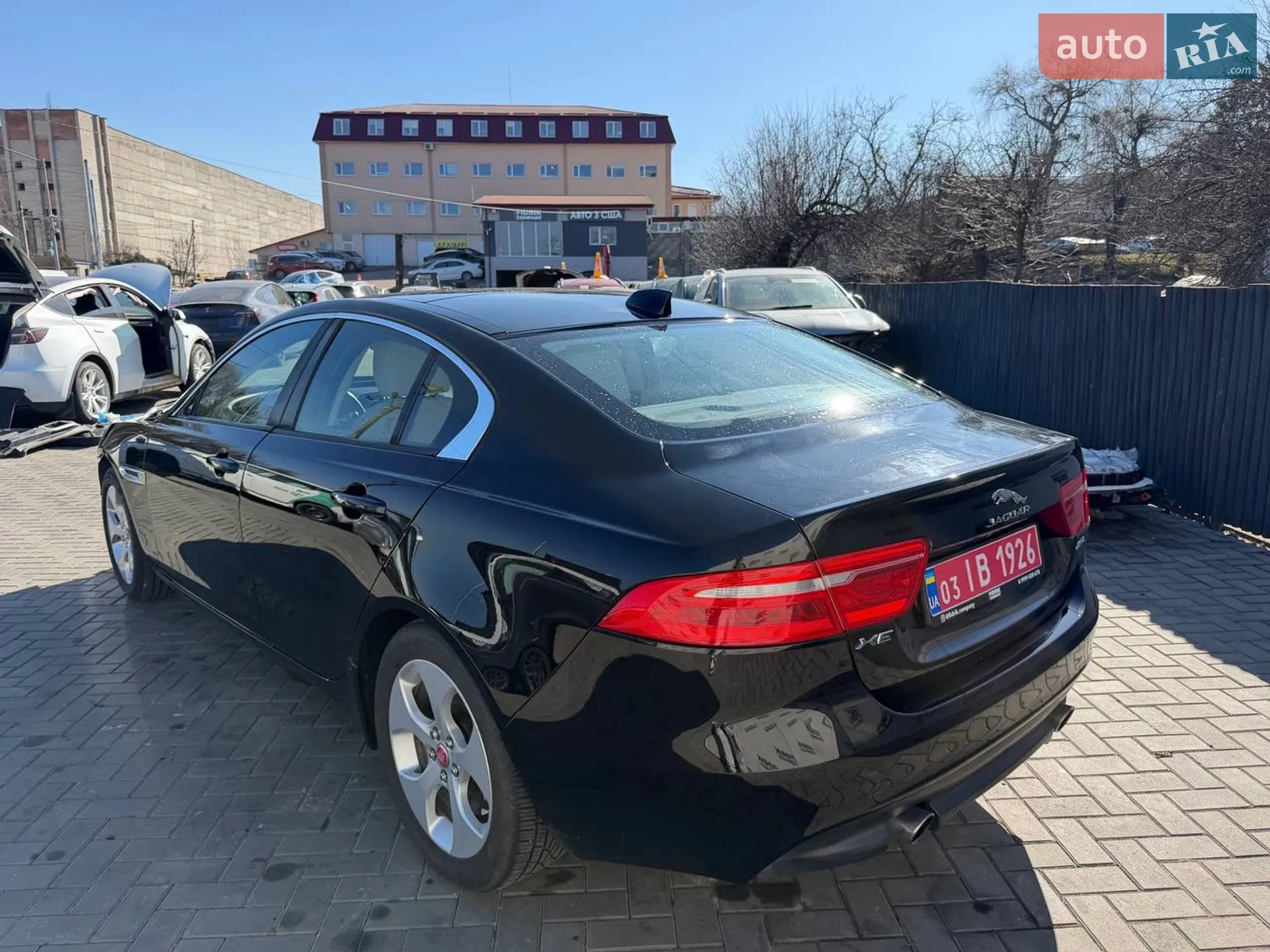 2016 Jaguar XE - мініатюра 7