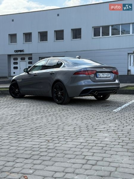 Седан Jaguar XE 2020 в Львове фото 19 Седан Jaguar XE 2020 в Львове