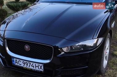 Седан Jaguar XE 2017 в Ковеле