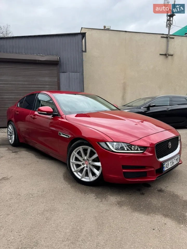 2016 Jaguar XE - мініатюра 30