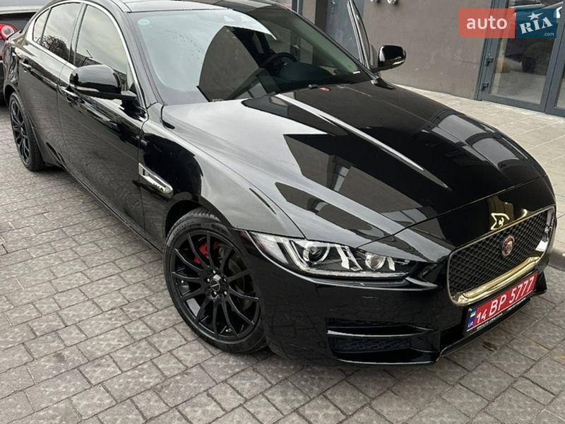 Jaguar XE 2018 Jaguar XE 2018