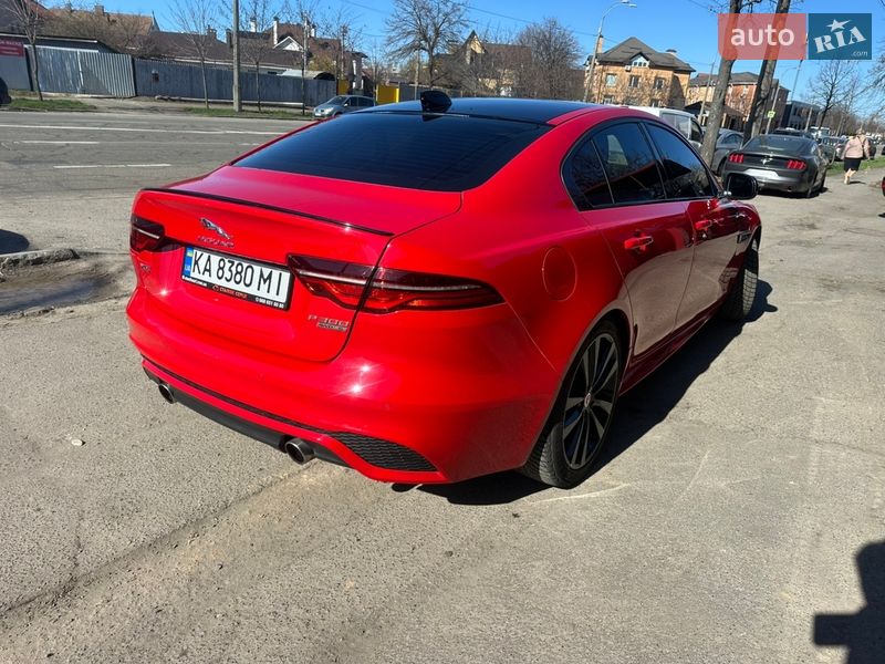 Седан Jaguar XE 2019 в Києві фото 3 Седан Jaguar XE 2019 в Києві