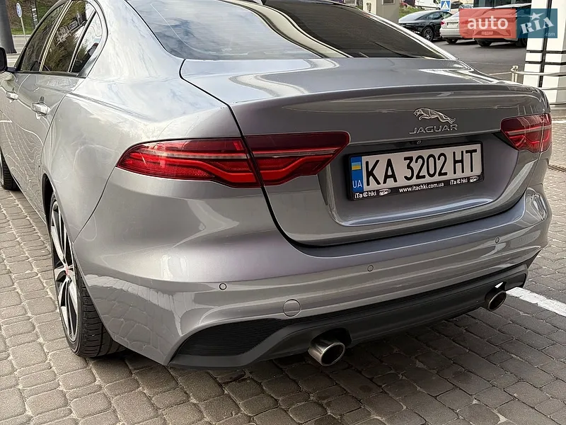 Jaguar XE 2019 VIN SAJAE4FX8LCP56665 фото оголошення 5 з 80