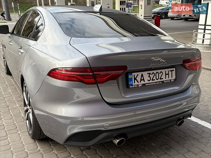 Jaguar XE 2019 VIN SAJAE4FX8LCP56665 фото оголошення 6 з 80