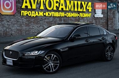 Седан Jaguar XE 2016 в Днепре