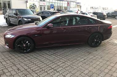 Седан Jaguar XF 2016 в Києві