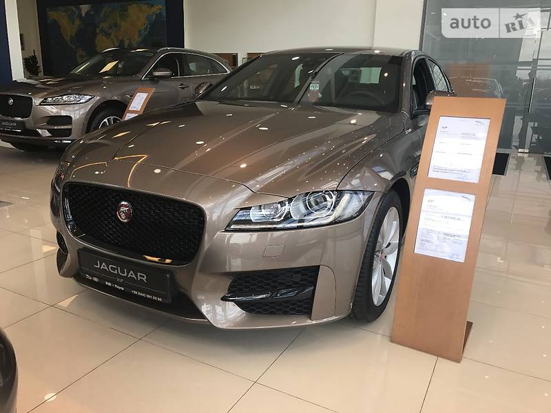 Внедорожник / Кроссовер Jaguar XF 2016 в Киеве