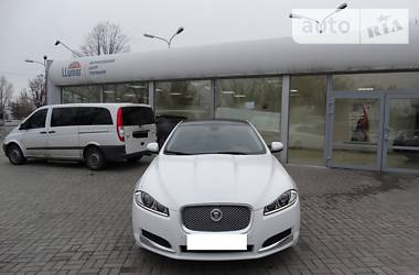 Седан Jaguar XF 2012 в Днепре