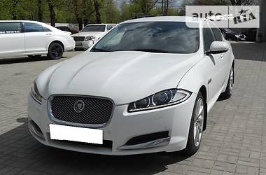 Седан Jaguar XF 2013 в Днепре