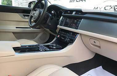 Седан Jaguar XF 2017 в Києві
