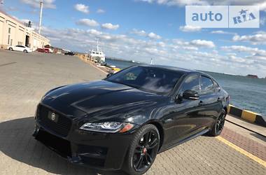 Седан Jaguar XF 2017 в Одессе