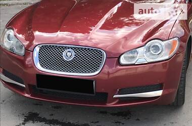 Седан Jaguar XF 2008 в Сумах