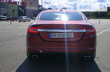 Седан Jaguar XF 2009 в Сумах