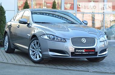 Седан Jaguar XF 2013 в Киеве